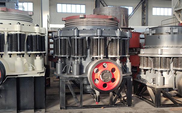 吉林液壓圓錐破碎機(jī)現(xiàn)場視頻圖片