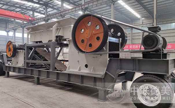 什么是液壓對輥破碎機?