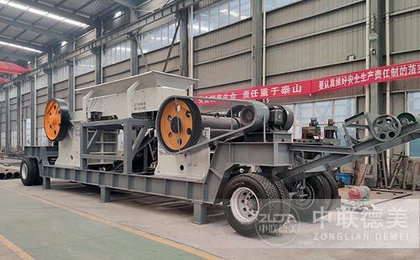 什么是移動破碎機(jī)?