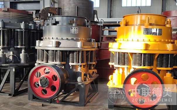 單缸液壓圓錐破碎機(jī)工作原理