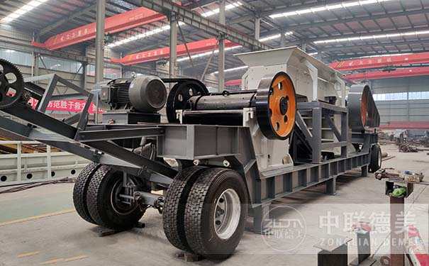 移動(dòng)破碎機(jī)