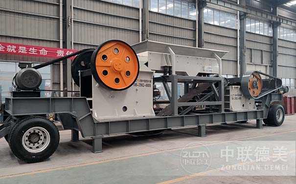 移動破碎機(jī)