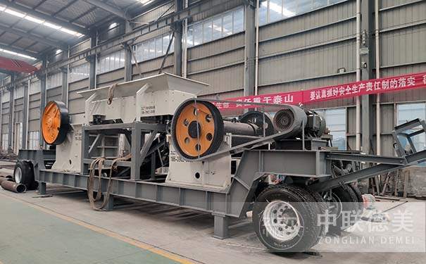 移動(dòng)制砂機(jī)