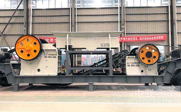 液壓開箱制砂機(jī)?